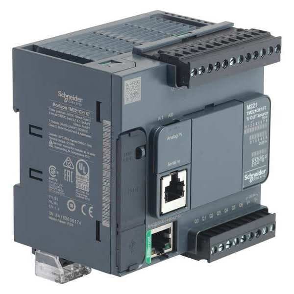 Logic Controller, 0.5A, 7 Outputs, 24VDC