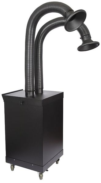 Fume Extractor, Dual Arm, 800 cfm