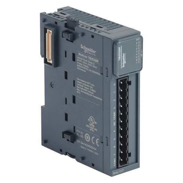 Ext Module, TM3, 0 inputs, 8 outputs