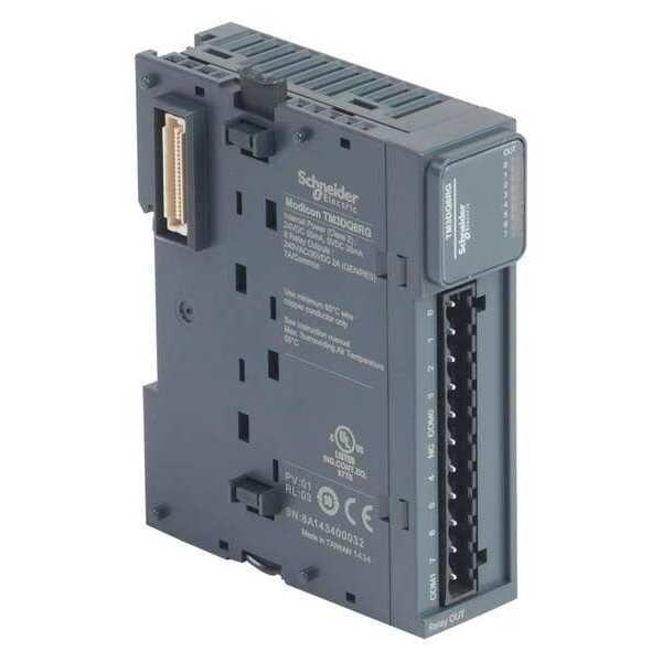 Ext Module, TM3, 8 outputs, Terminal Block