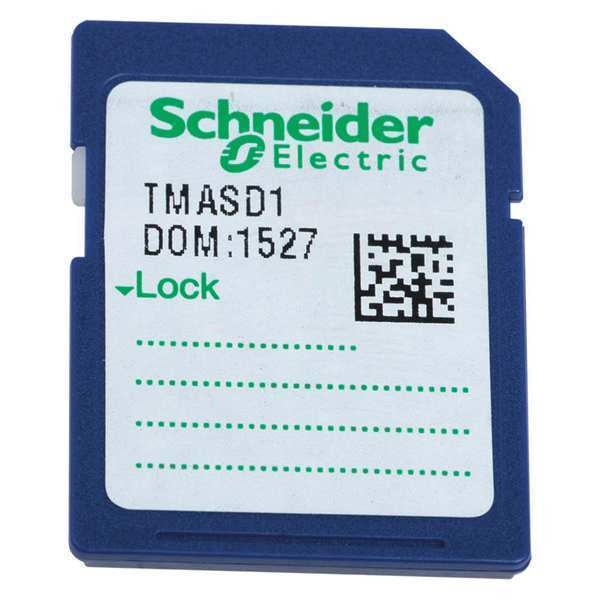 Memory Card, SD, For M221 PLC