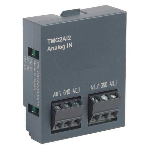 Extension Cartridge, 2 inputs, 0-10VDC