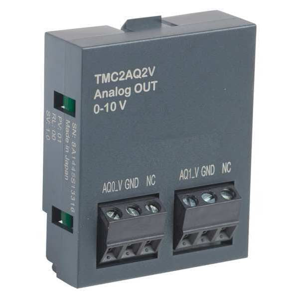Extension Cartridge, 2 outputs, 0-10 VDC