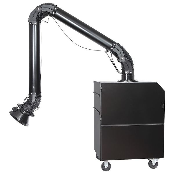 Fume Extractor, Portable, 1000 cfm