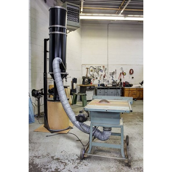 Cyclone Dust Collector, Floor, 1000 cfm