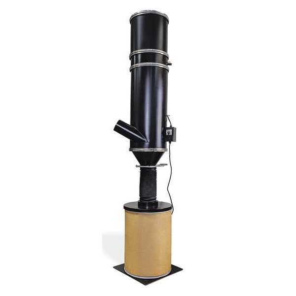 Cyclone Dust Collector, Floor, 1000 cfm