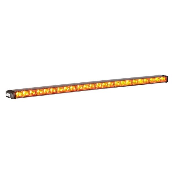 Lightbar, LED, Amber, 31-39/64 in. L