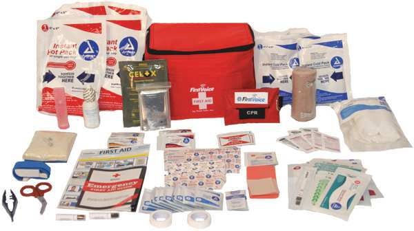 Bulk First Aid kit, Nylon