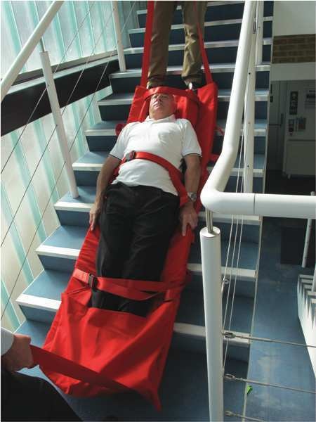 Excel Evacuation Chair, 400 lb.