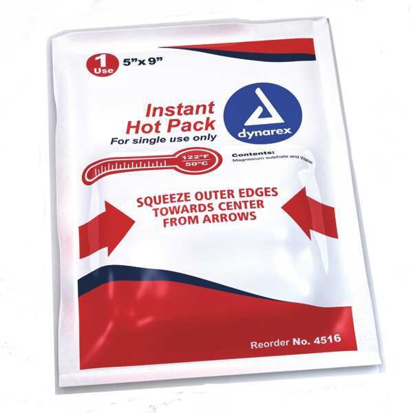 Hot Pack, 9inL x 5inW