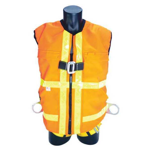 Full Body Harness, Vest Style, 2XL