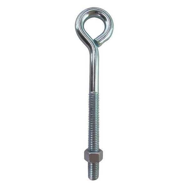 Routing Eye Bolt Without Shoulder, 3/8