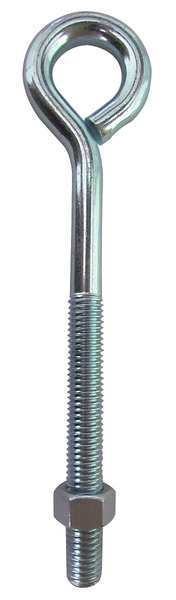 Routing Eye Bolt Without Shoulder, 1/4