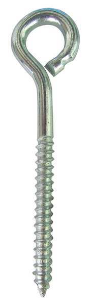 Eye Wood Screw Without Shoulder, 3/8