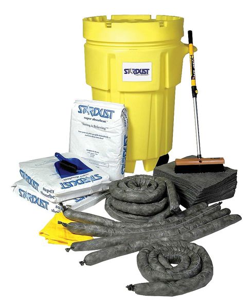 Wheeled Spill Kit, Chem/Hazmat