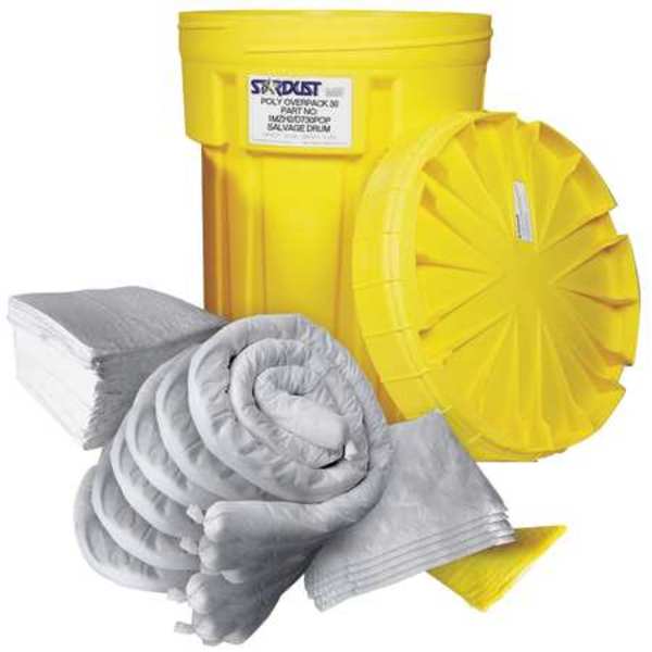 Spill Kit, Oil-Based Liquids, Yellow