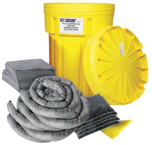 Spill Kit, Chem/Hazmat, Yellow