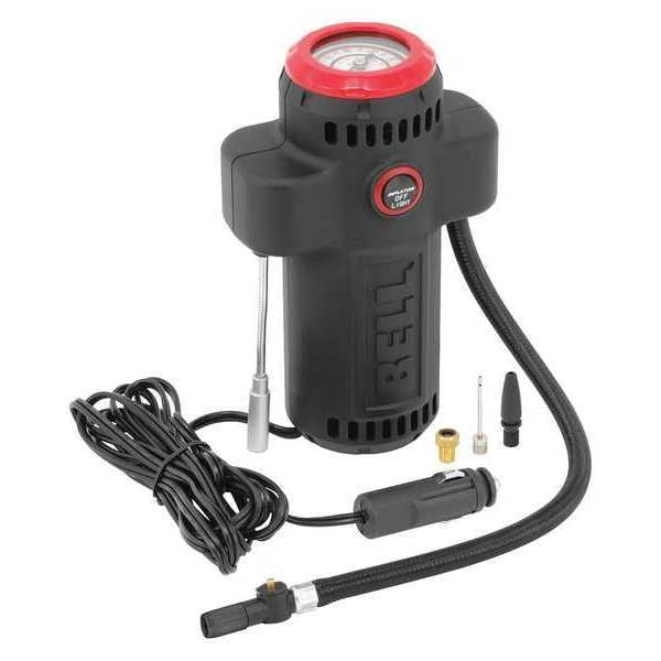 12V Tire Inflator, 10 Ft. Power Cord