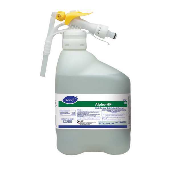 Multi-Surface Disinfectant Cleaner Concentrate , 5L Hose End Sprayer ,