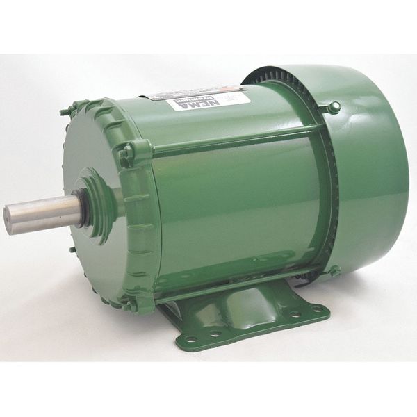 General Purpose Farm Duty Motor, 3-Phase, 3 HP, 230/460V AC, 1,765 Nameplate RPM, 182T Frame