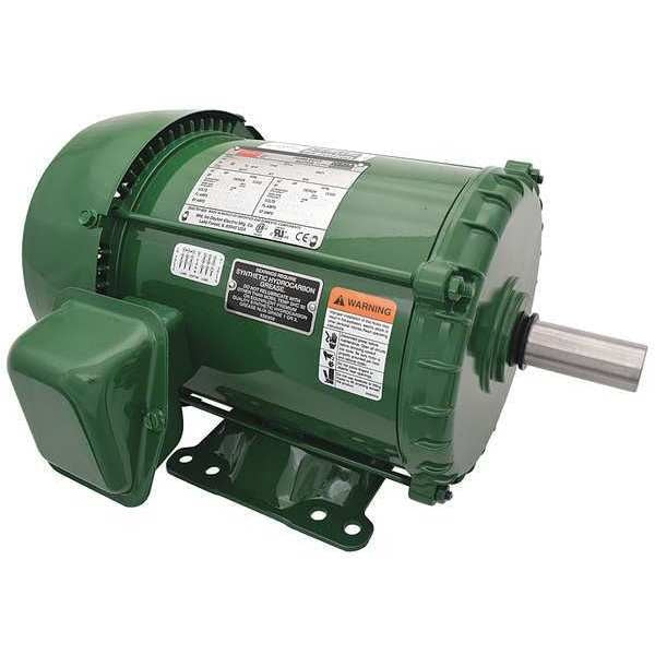 General Purpose Farm Duty Motor, 3-Phase, 5 HP, 230/460V AC, 1,755 Nameplate RPM, 184T Frame