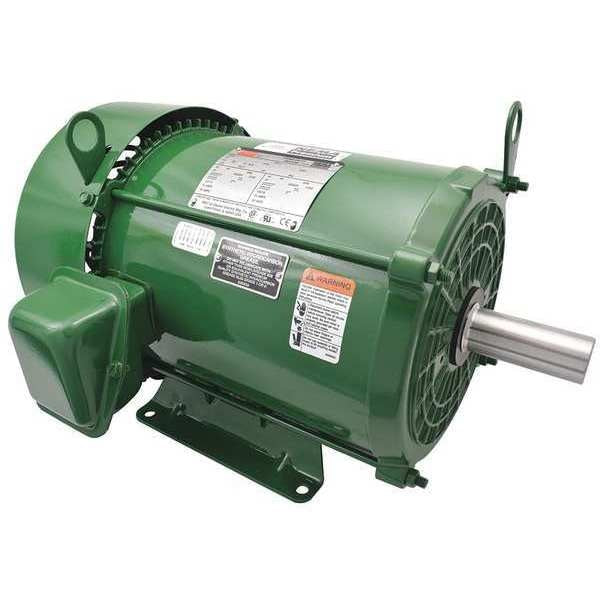 General Purpose Farm Duty Motor, 3-Phase, 10 HP, 230/460V AC, 1,760 Nameplate RPM, 215T Frame