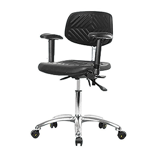 Vinyl Desk Chair, 17-1/2