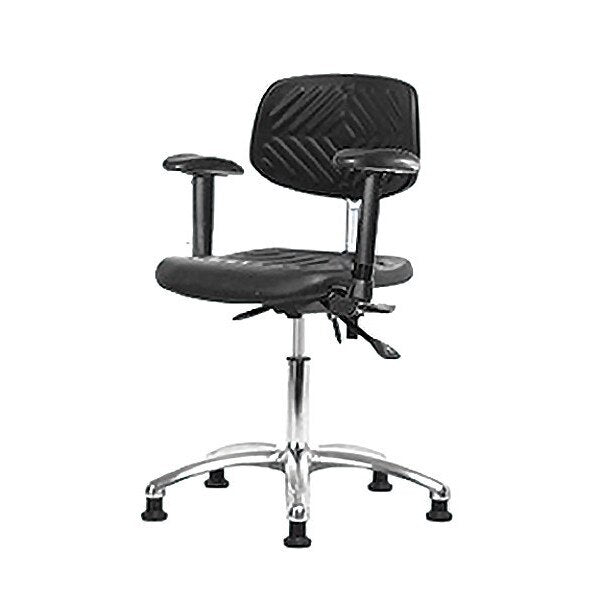 Vinyl Desk Chair, 17-1/2