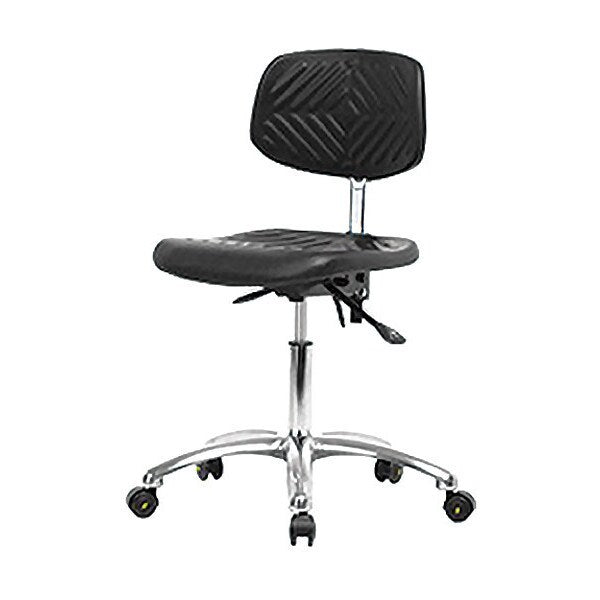 Vinyl Desk Chair, 17-1/2