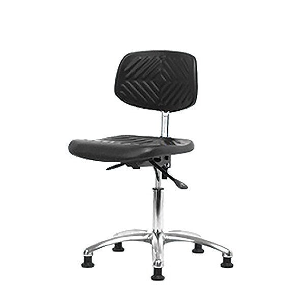 Vinyl Desk Chair, 17-1/2