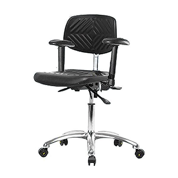Vinyl Desk Chair, 17-1/2