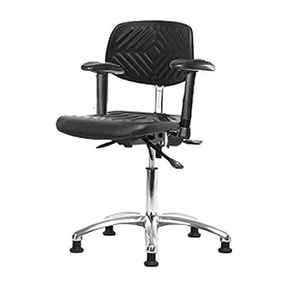 Vinyl Desk Chair, 17-1/2