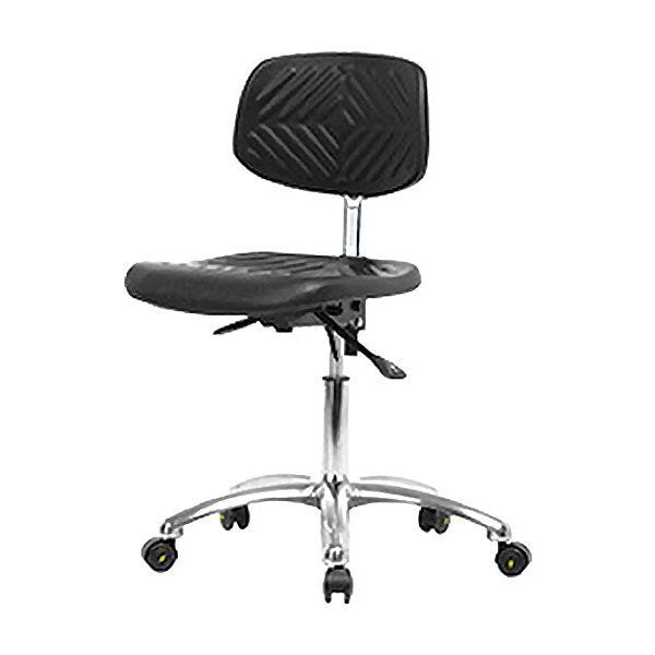 Vinyl Desk Chair, 17-1/2