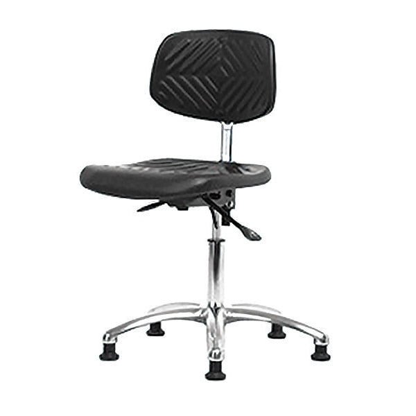 Vinyl Desk Chair, 17-1/2