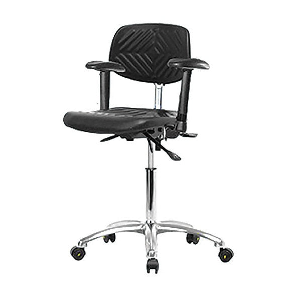 Vinyl Medium Bench Chair, 20-1/2