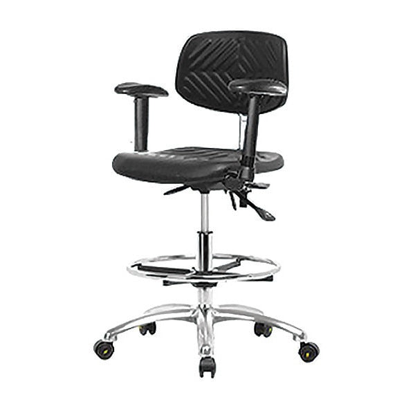 Vinyl Medium Bench Chair, 20-1/2