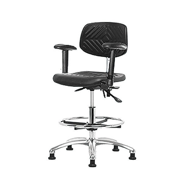 Vinyl Medium Bench Chair, 20-1/2