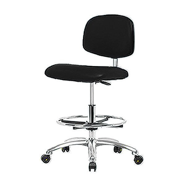 Medium Bench Chair, Vinyl, 21-1/2
