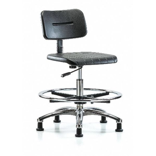 Basic Poly Med Ben Chair, Chrm, CF, Glds