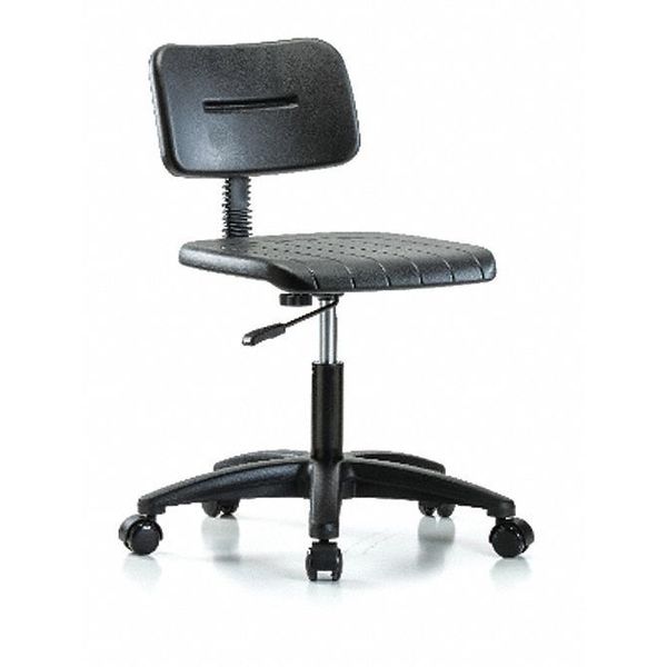 Basic Poly Desk Chair, Casters