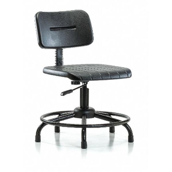 Basic Poly Desk Chair, RT, Glides