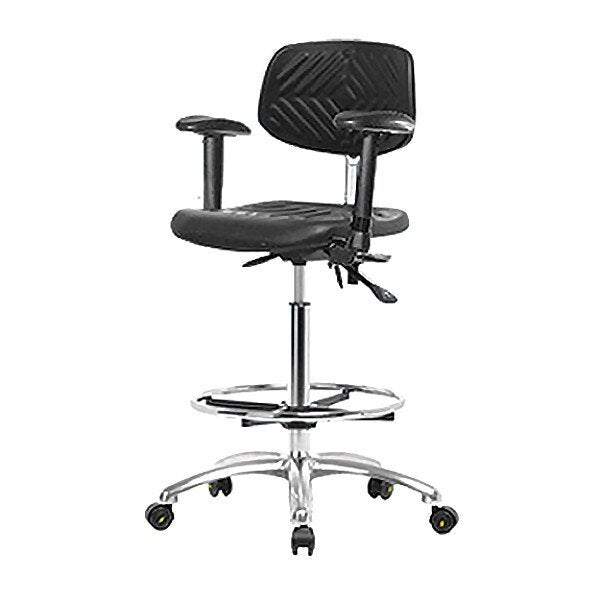 High Bench Chair, 24-1/2