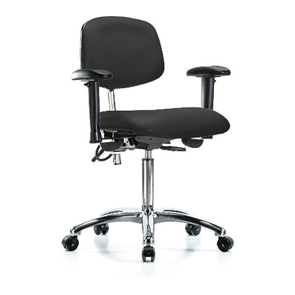Vinyl ESD Chair, 21-1/2