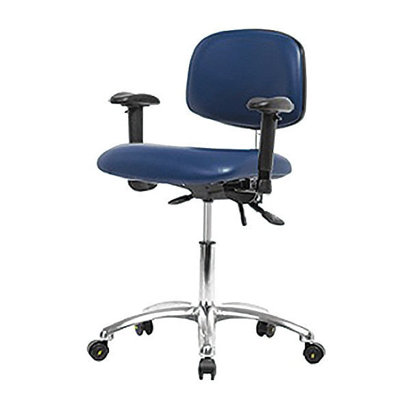 Vinyl ESD Chair, 21-1/2