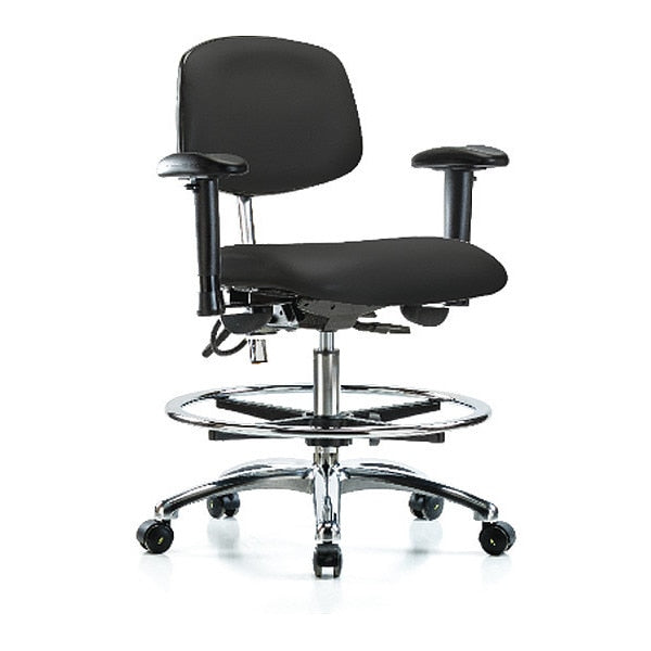 Vinyl ESD Chair, 21-1/2