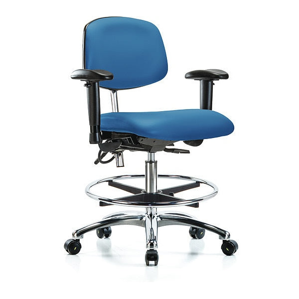Vinyl ESD Chair, 21-1/2