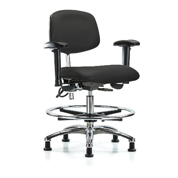Vinyl ESD Chair, 21-1/2