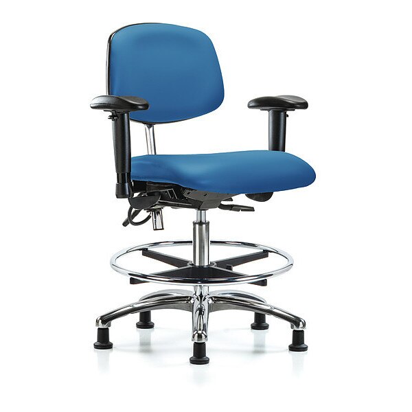 Vinyl ESD Chair, 21-1/2