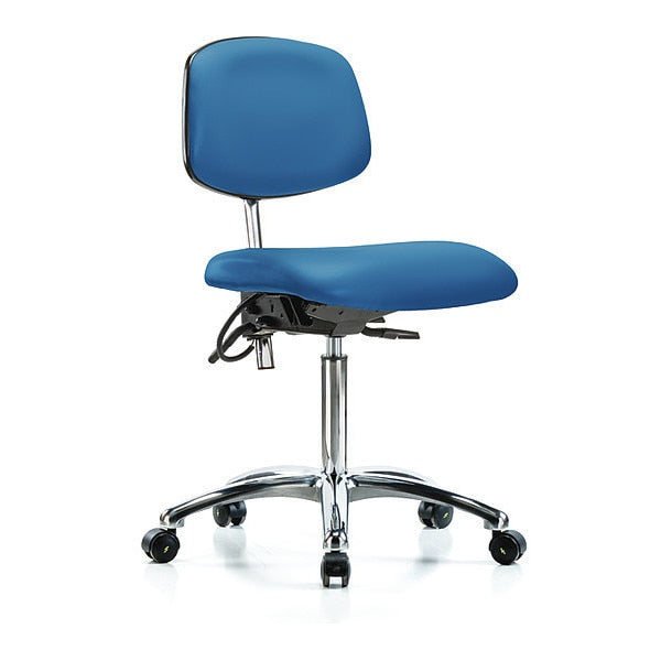 Vinyl ESD Chair, 21-1/2