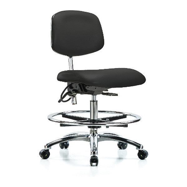 Vinyl ESD Chair, 21-1/2